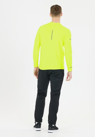 ENDURANCE Langarmshirt 'Ailey' in Gelb
