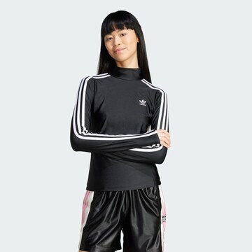 ADIDAS ORIGINALS Póló 'Adicolor' - fekete: elől