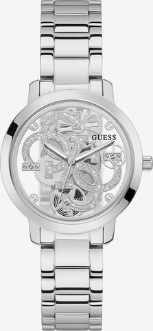 GUESS Uhr in Silber: predná strana