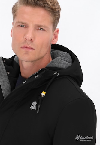 Veste fonctionnelle Schmuddelwedda en noir