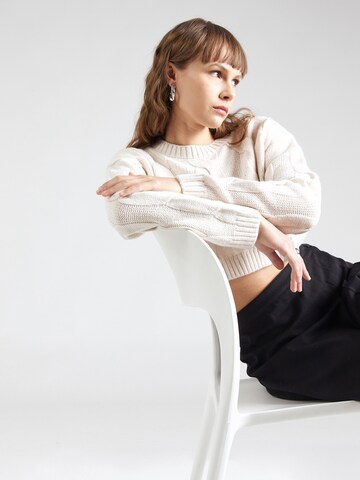 Tally Weijl Sweater in White