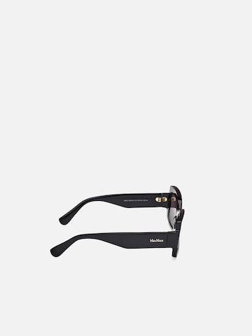 Lunettes de soleil 'Maxmara MM0140 Dark havana 57/14/135 Women Sunglasses' Max Mara en noir