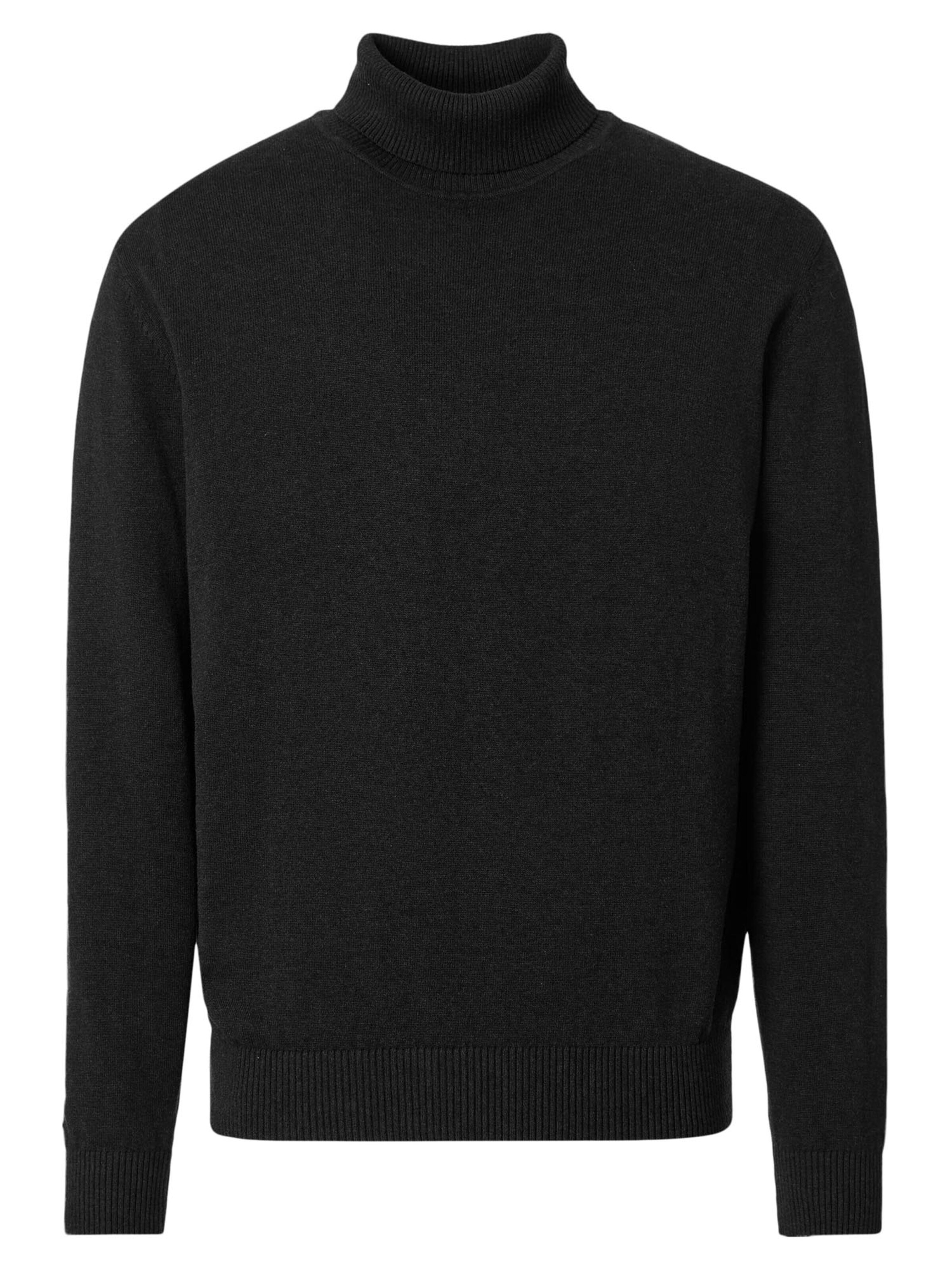 redmond Shirt 'Basic' in Black: front
