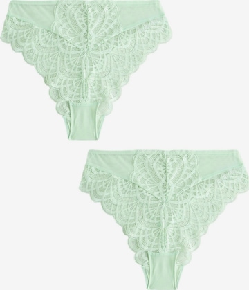 Next Слип в зелено: отпред