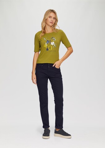 Coupe slim Jean 'Betsy' s.Oliver en bleu : devant