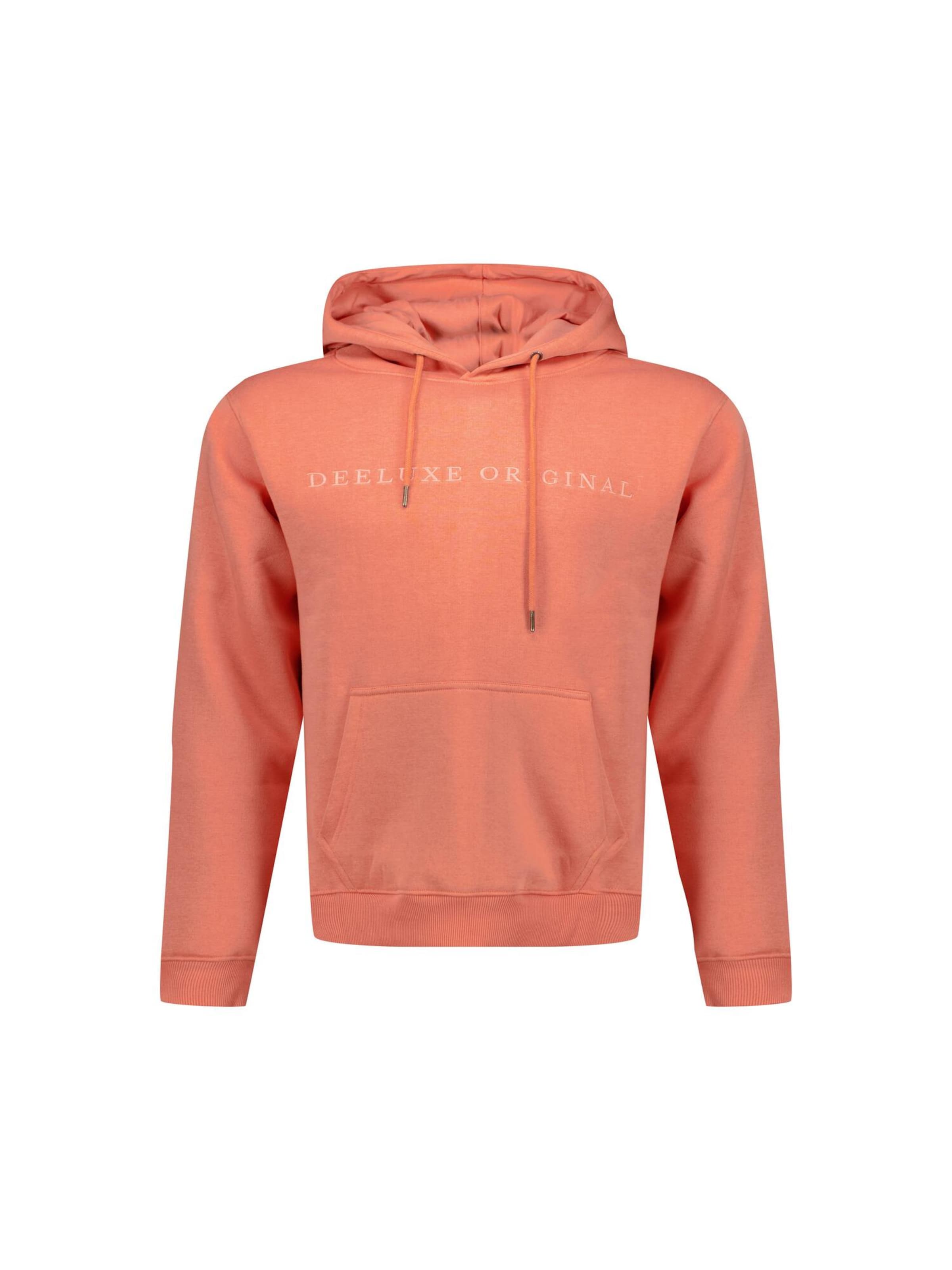 Sweat-shirt ''BEN ' ' Deeluxe en orange : devant