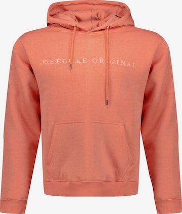 Sweat-shirt ''BEN ' ' Deeluxe en orange : devant