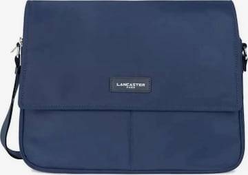 LANCASTER ParisMessenger torba preko ramena 'Gibecière Basic Vita' - plava boja: prednji dio