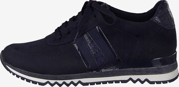 Sneaker low de la MARCO TOZZI pe albastru