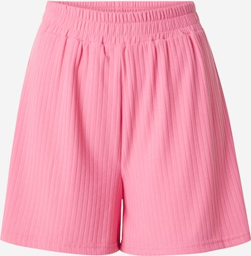 Pantalon 'PCKYLIE' PIECES en rose : devant