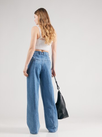 Wide leg Jeans 'Cocoon' di REMAIN in blu
