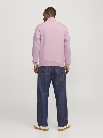 JACK & JONES Sweatshirt 'Vesterbro' i pink