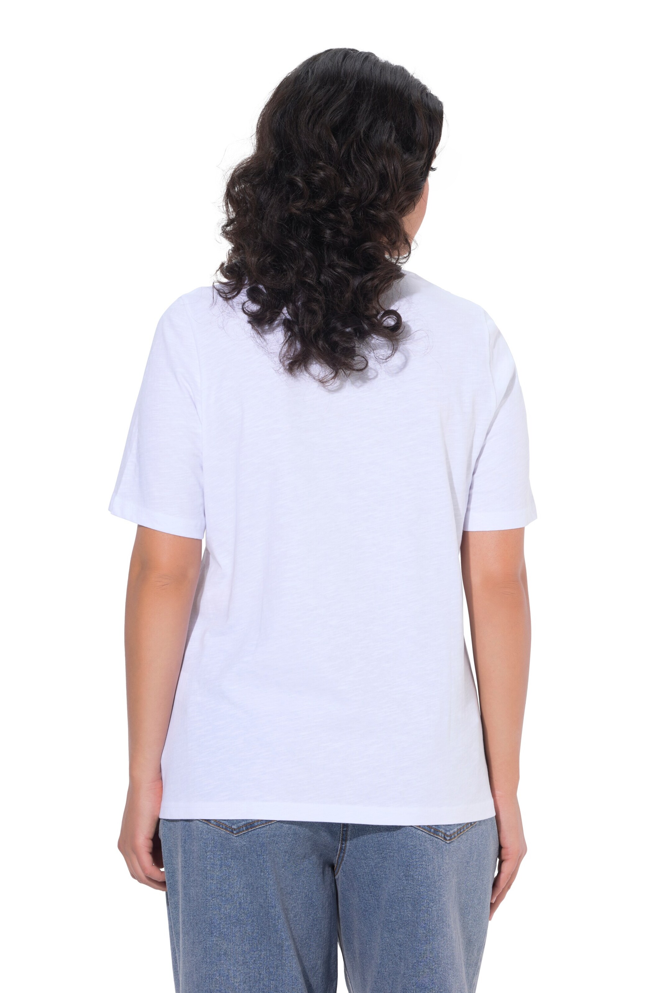 Ulla Popken Shirt in Wit