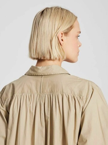Robe-chemise ' Eva ' Gai+Lisva en beige