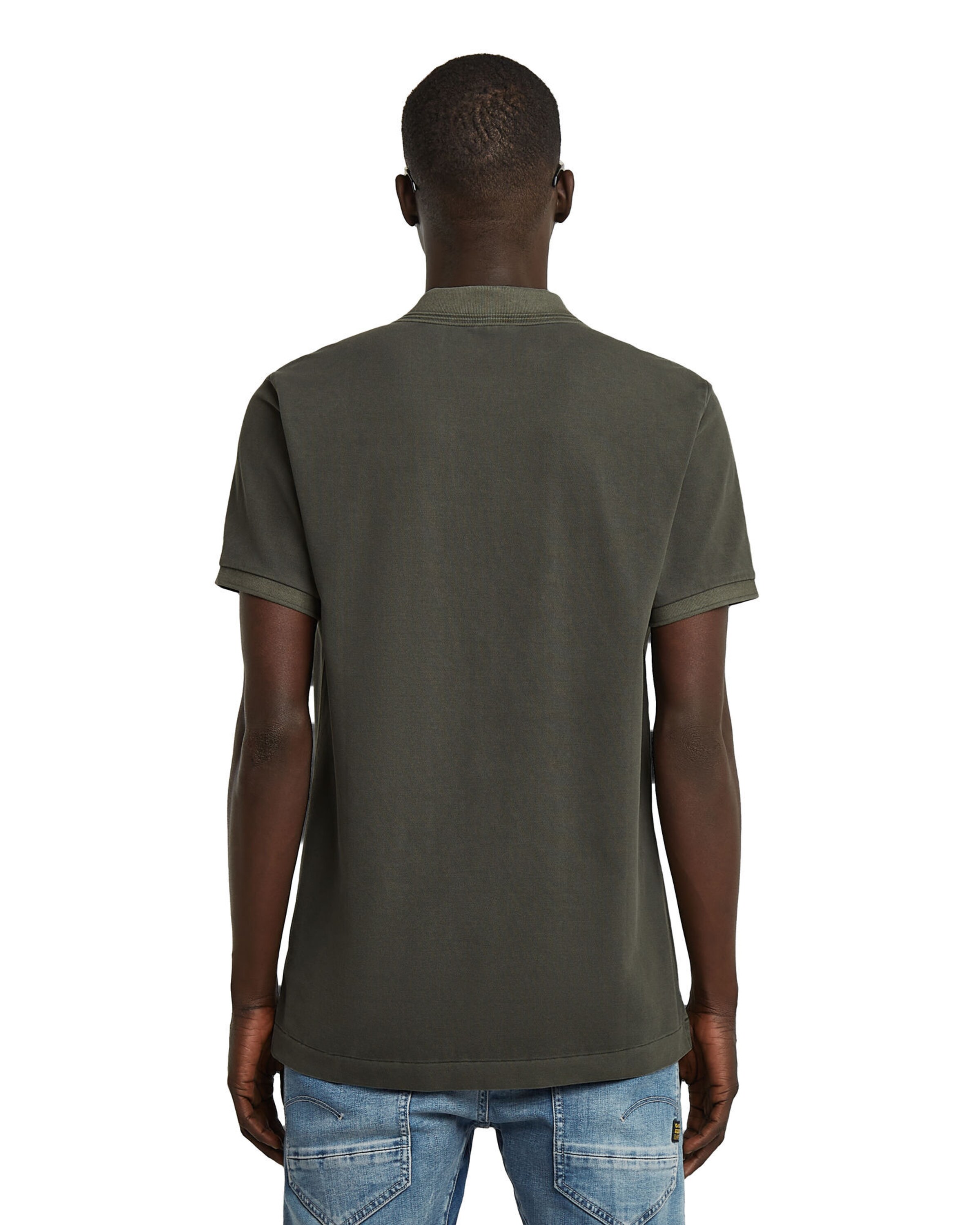 G-STAR Футболка 'Dunda' в Серый