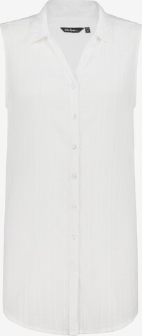 Ulla Popken Blouse in White: front