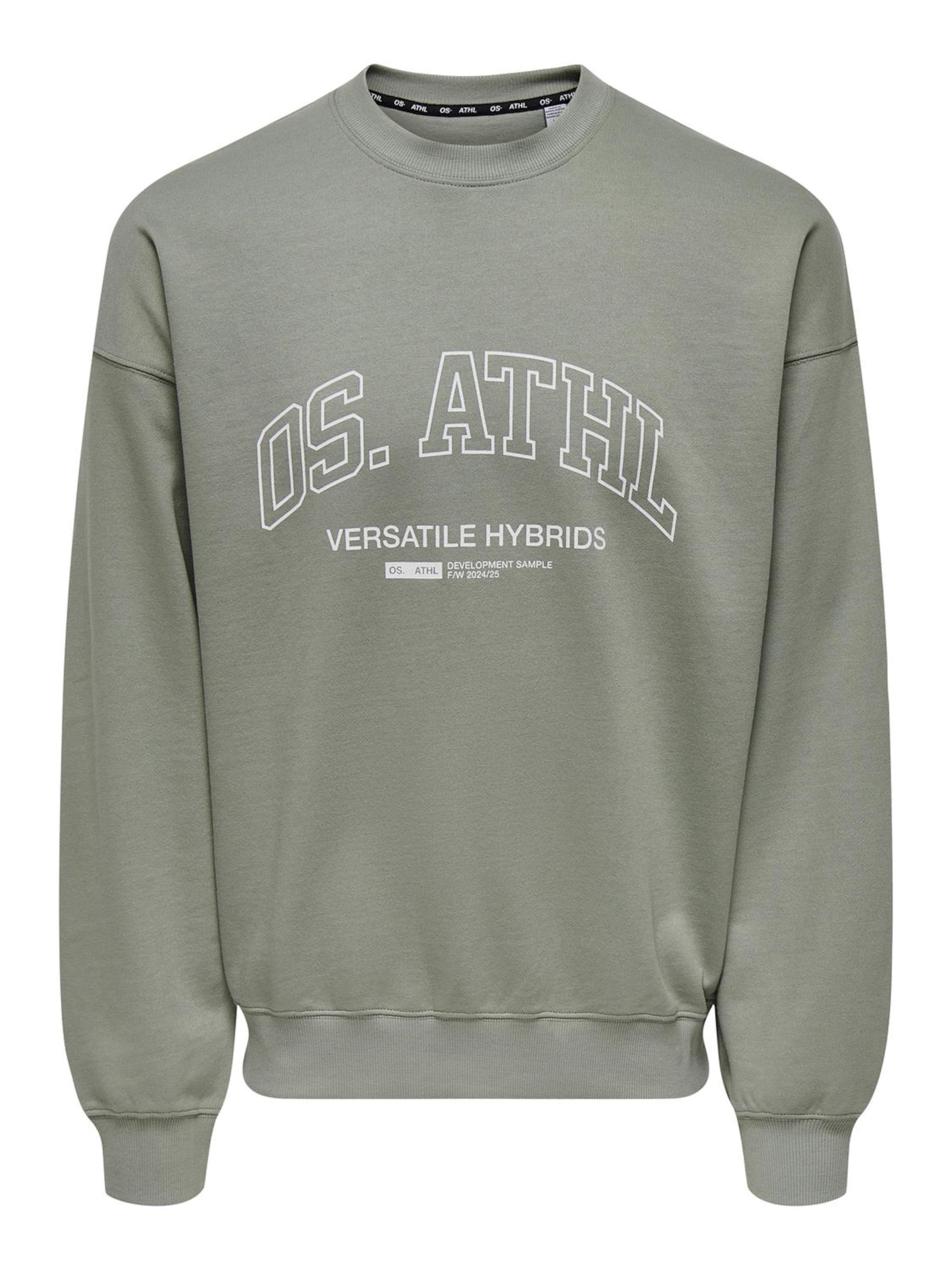 Only & Sons Sweatshirt 'Alta' i grå: forside