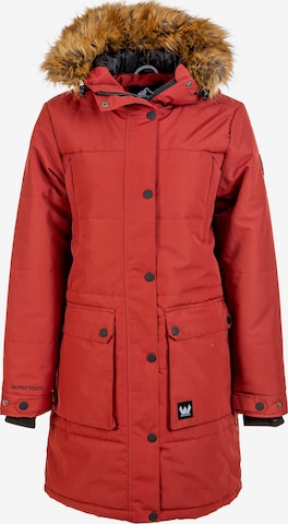 Whistler Athletic Jacket 'Lizbeth' in Red: front