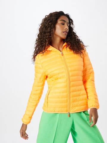 SAVE THE DUCK Between-Season Jacket 'KYLA' in Orange