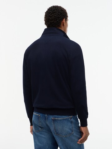 Veste de survêtement 'Brand Love' TOMMY HILFIGER en bleu
