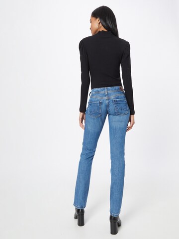 Coupe slim Jean 'Saturn' Pepe Jeans en bleu