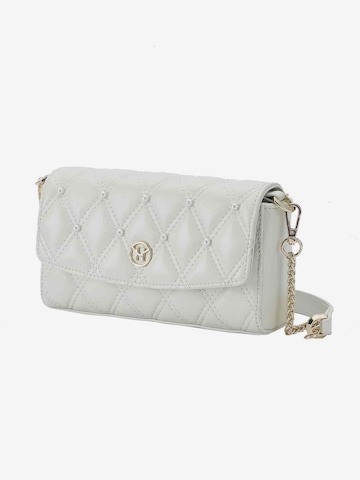 Victoria Hyde Crossbody Bag ' Pearl quilted ' in White