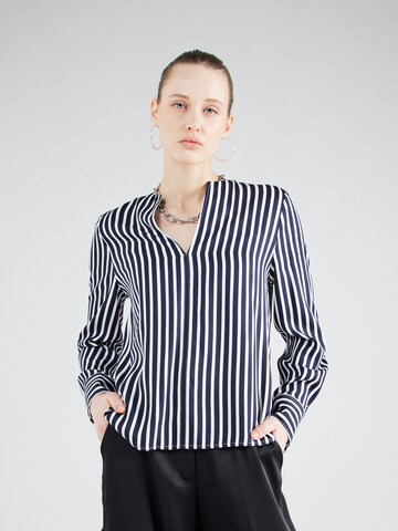 TOMMY HILFIGER Bluse in Blau: Vorderseite