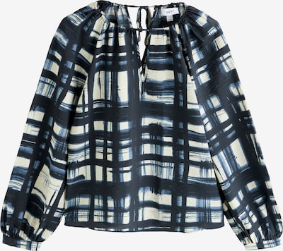 Next Blouse in XS in Cream / Navy / Gentian, Item view