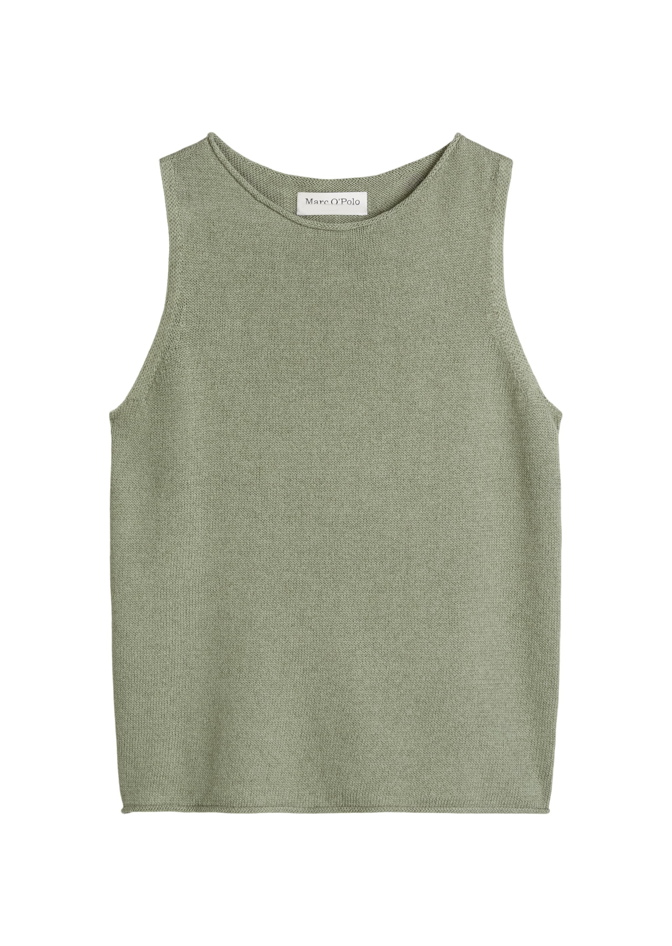 Marc O'Polo Knitted top in Green: front