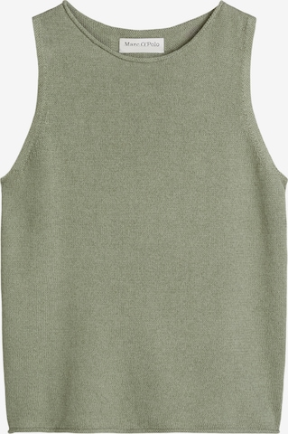 Tops en tricot Marc O'Polo en vert : devant