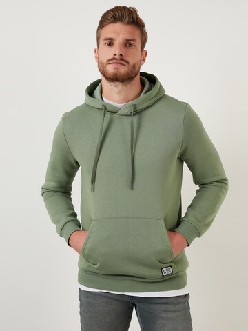 Sweat-shirt Buratti en vert