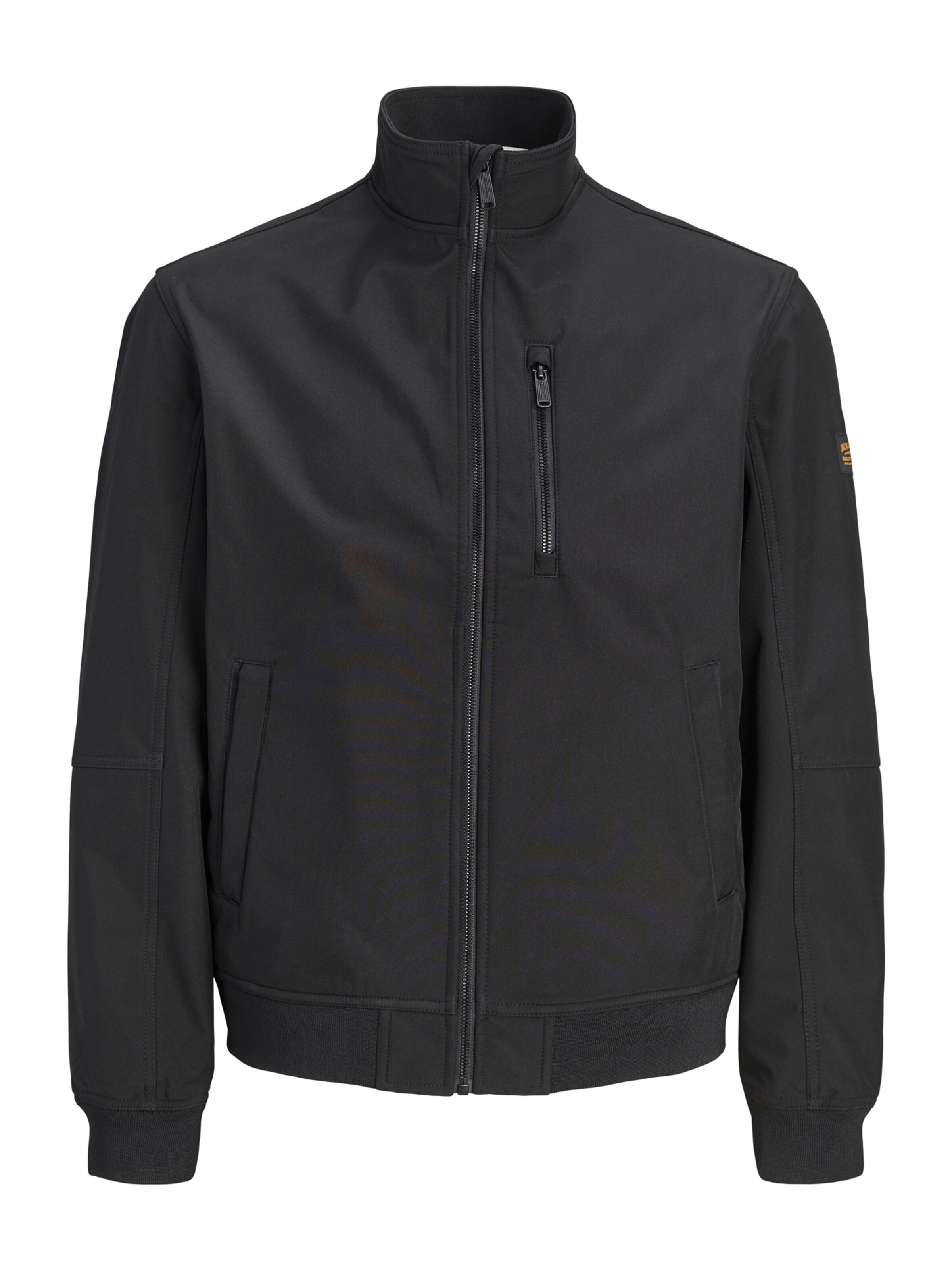 JACK & JONES Between-Season Jacket 'JJELIAM' in Black: front