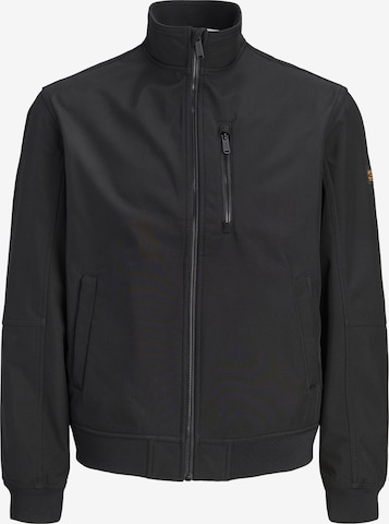 JACK & JONES Jacke 'JJELIAM' in Schwarz: Vorderseite