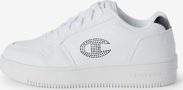 balta Champion Authentic Athletic Apparel Sportbačiai be auliuko: priekis