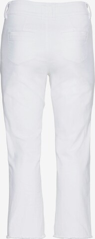 SHEEGO Regular Jeans in White