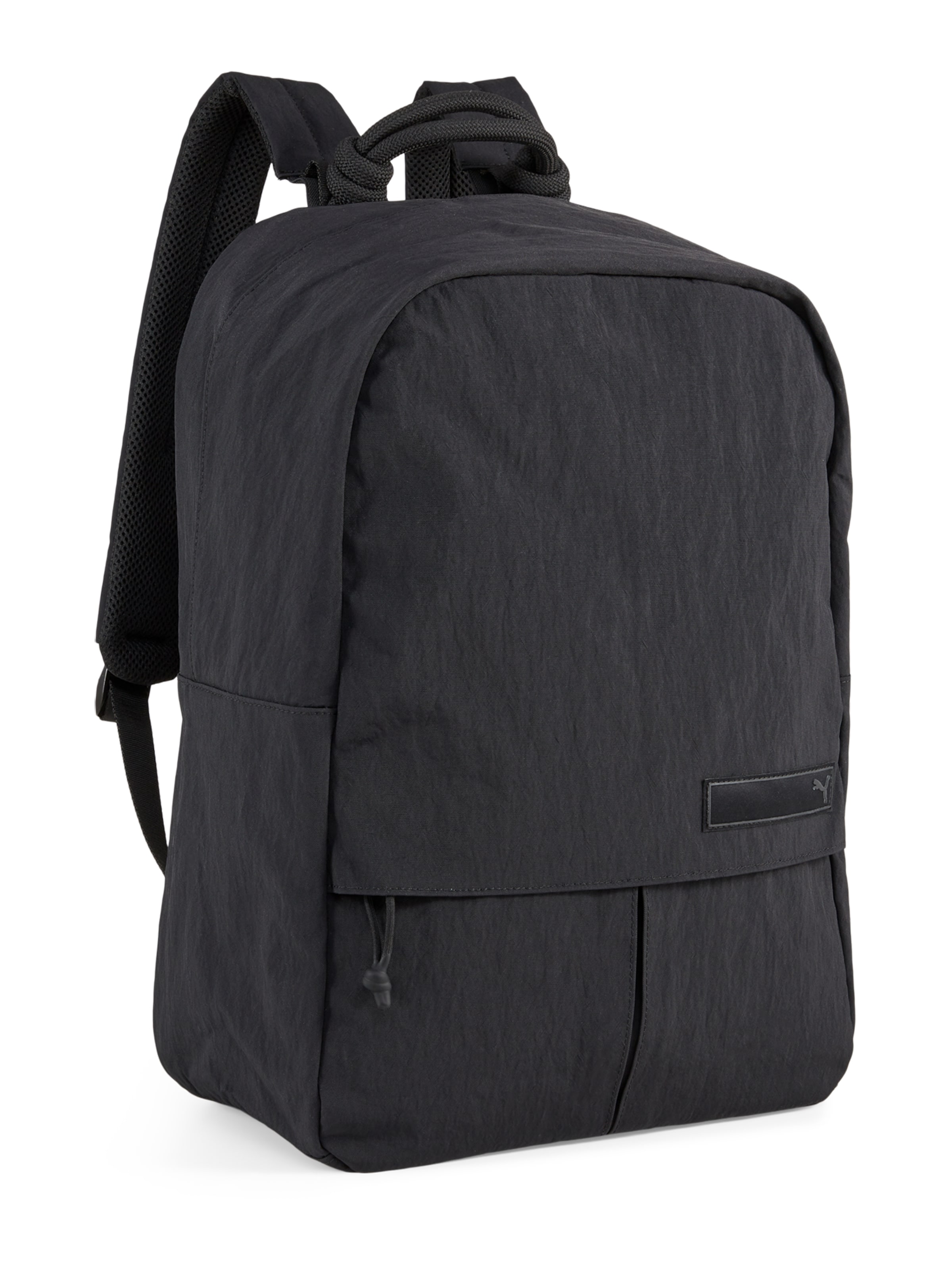 PUMA Backpack in Black: front