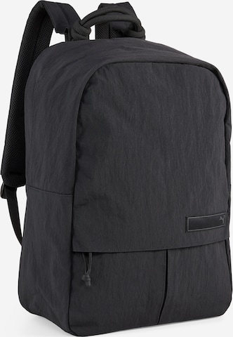 PUMA Backpack in Black: front