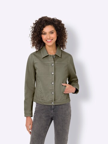 heine - Chaqueta de entretiempo en verde: frente