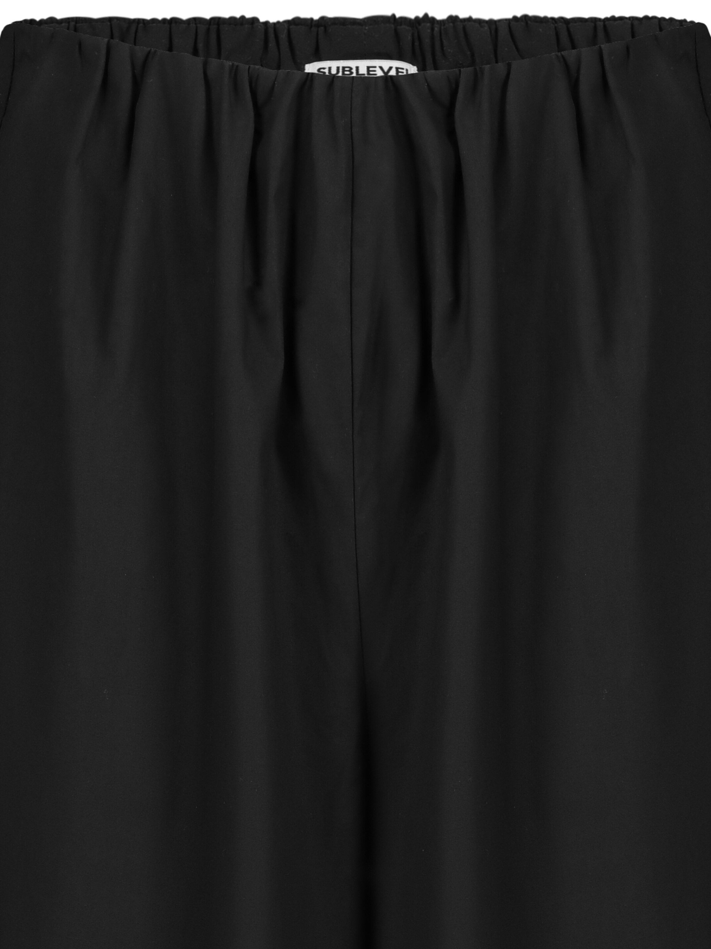 Sublevel Wide leg Trousers in Black