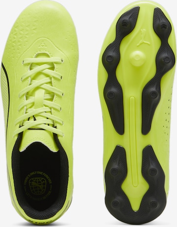 Chaussure de sport 'King Match' PUMA en vert