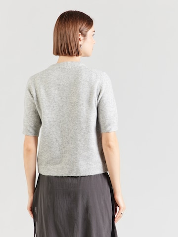 Hailys Strickjacke 'Pe44rla' in Grau