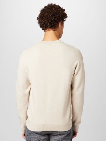 JACK & JONES Pullover 'KEEGAN' in Beige