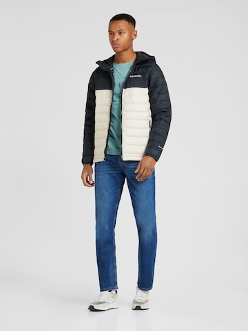 COLUMBIA Outdoor jacket 'Powder Lite II' in Beige