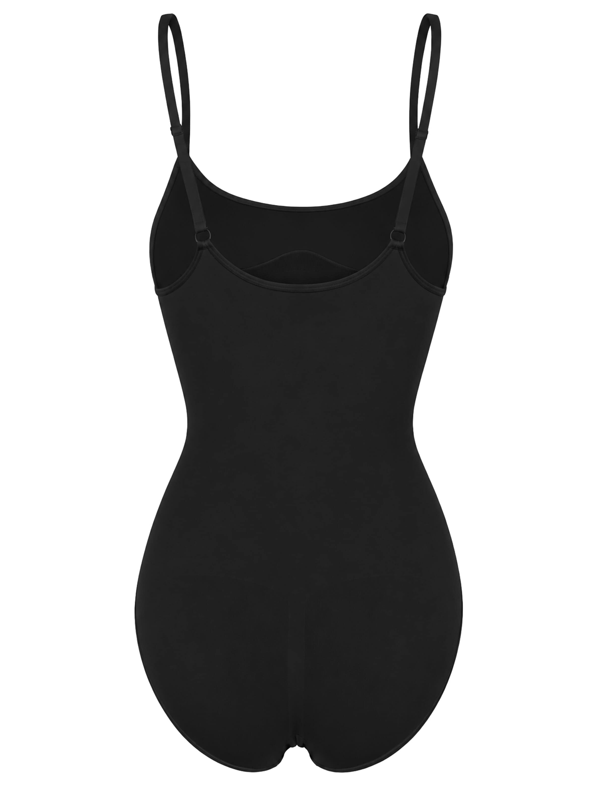 Body modellante 'Cami Sculpting Bodysuit with Slip' di cfab in nero