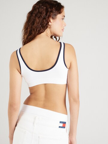 Tommy Hilfiger Underwear Koszulkowy Biustonosz w kolorze biały