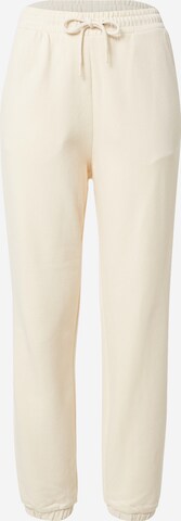 TOM TAILOR DENIM Tapered Hose in Beige: predná strana