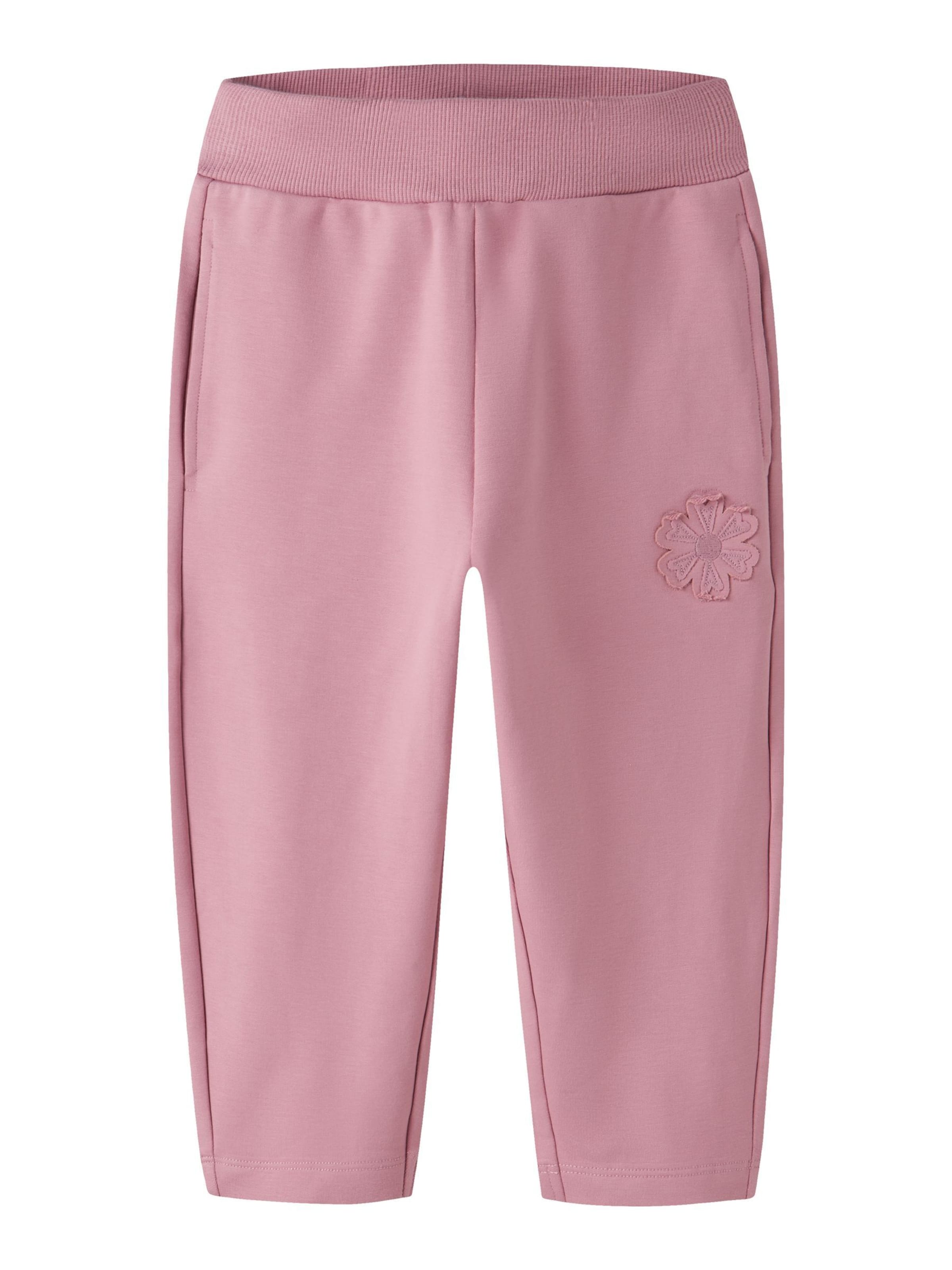 regular Pantaloni di NAME IT in rosa: frontale