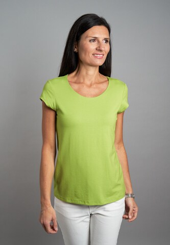 Seidel Moden T-Shirt in Grün: Vorderseite