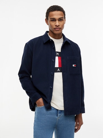 Regular fit Giacca di mezza stagione 'BRICK' di Tommy Jeans in blu: frontale
