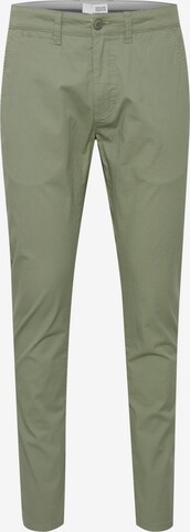 !Solid Chino Pants 'KILIAN' in Green: front